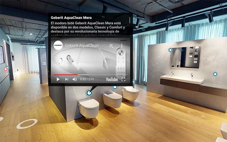 tour showroom